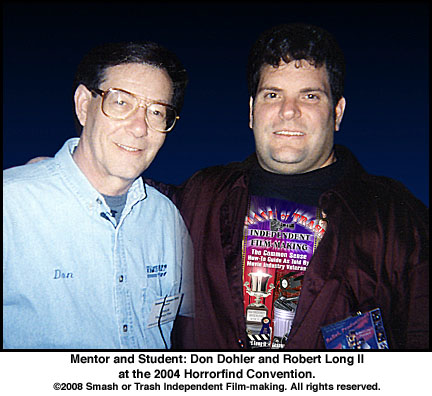 Don Dohler Robert Long II 2004