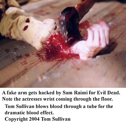 Evil Dead Blood