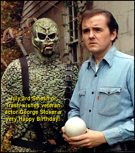 Happy Birthday George Stover