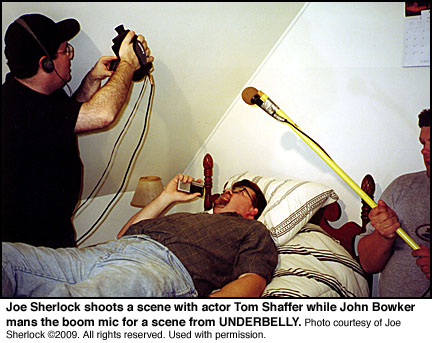 Behind the scenes of UNDERBELLY with Joe Sherlock