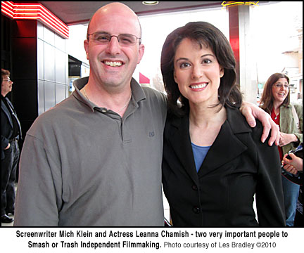 Mitch Klein and Leanna Chamish