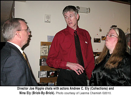 Joe Ripple, Andrew C. Ely, Nina Ely