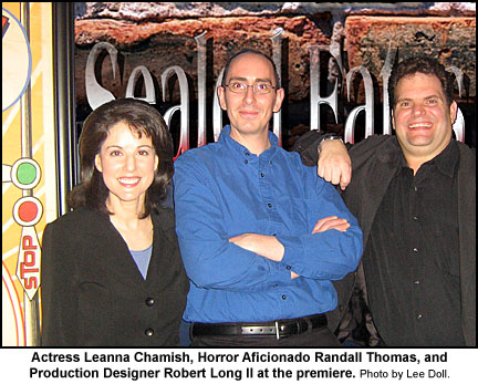 Leanna Chamish, Randall Thomas, Robert Long II