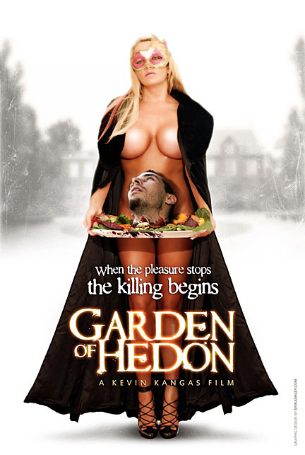 Garden of Hedon film, Kevin Kangas