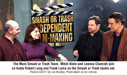 Smash or Trash Team Mitch Klein, Leanna Chamish, Robert Long II, Frank Lama