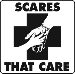 Scares That Care banner