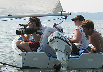 shooting on the water